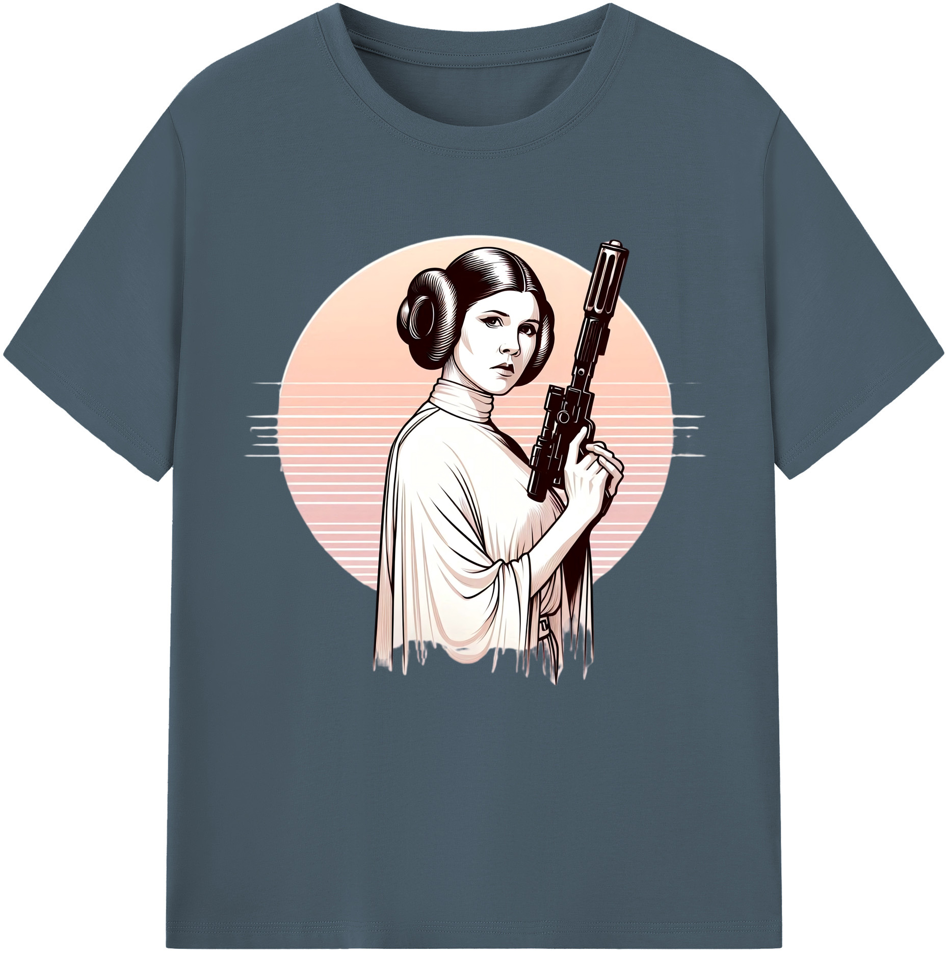 （画像用） スター・ウォーズ Star Wars 綿100％半袖Tシャツ（フロントプリント）